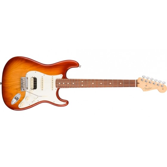 Fender American Pro Stratocaster HSS Shaw RW SSB Ash, comprar online