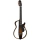 YAMAHA Silent SLG200NTBS Tobacco Brown Sunburst Nylon
