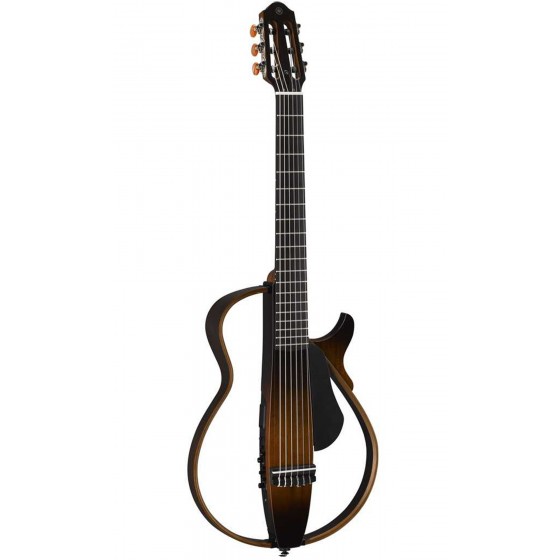 YAMAHA Silent SLG200NTBS Tobacco Brown Sunburst Nylon