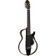 YAMAHA Silent SLG200NTBL Translucent Black Nylon