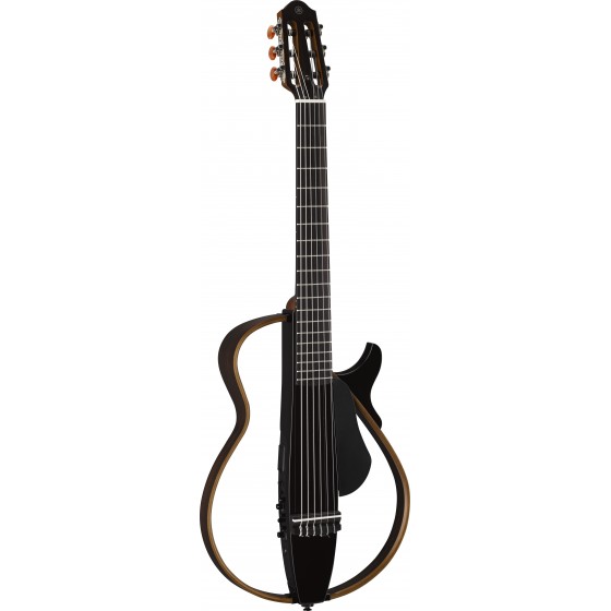 YAMAHA Silent SLG200NTBL Translucent Black Nylon