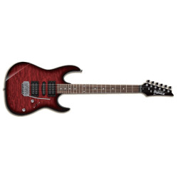 Ibanez GRX70QA-TRB Transparent Red Sunburst