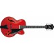 Ibanez AFC151-SRR Contemporary Archtop Sunrise Red