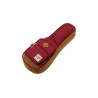 Ibanez IUBS541-GY Soprano Ukulele, Wine Red