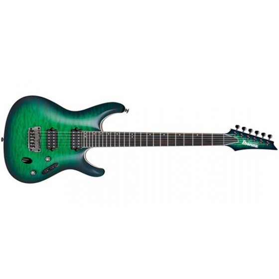 S6521Q Prestige Electric Guitar Surreal Blue Burst Gloss