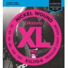 D’Addario EXL170-6 Nickel 32-130