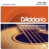 Daddario EJ42 Resophonic 16-56