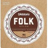 Daddario EJ32 Folk Nylon Acoustic