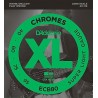 Daddario ECB80 Flatwound 40-95 