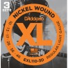 Daddario EXL110-3D NIckel 10-46