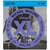 Daddario EXL115 Nickel 11-49