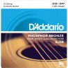 D’Addario EJ38 10/10-47/38 12-String