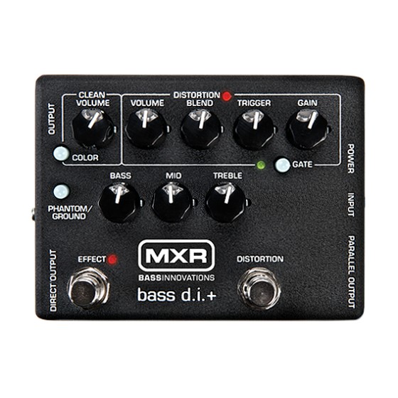 MXR M80 Previo para bajo