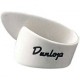 DUNLOP Uñero pulgar blanco largo