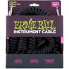 Ernie Ball UltraFlex Spiral 9 Mts Black