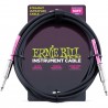 Ernie Ball UltraFlex 3Mts Black