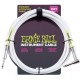 ERNIE BALL Cable UltraFlex 3Mts White