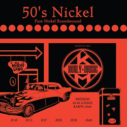 Kerly KMPN 10-46 Pure Nickel