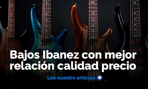 Top 10 bajos Ibanez con mejor relación calidad precio
