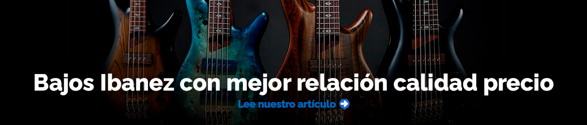 Top 10 bajos Ibanez con mejor relación calidad precio