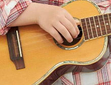 Guitarras clásicas niños